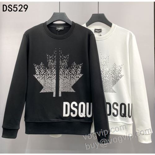 プルオーバーパーカー 2025最新入荷 ディースクエアード DSQUARED2ブランドコピー WTDS012 2色可選 人気商品登場