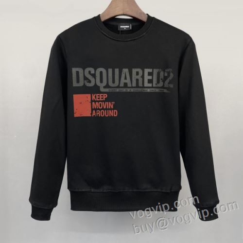 人気ブランド ディースクエアード DSQUARED2コピーブランド WTDS018 2025お買い得セール プルオーバーパーカー 2色可選