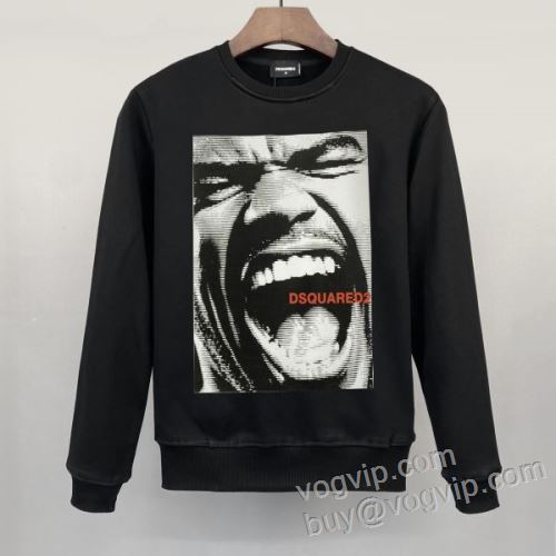 今買い◎得 DSQUARED2スーパーコピー 2025お買い得セール ディースクエアード WTDS020 プルオーバーパーカー 2色可選