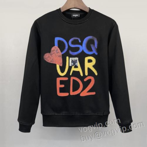 サイズ豊富 ディースクエアード DSQUARED2ブランドコピー WTDS022 2025爆買い大人気 プルオーバーパーカー 2色可選