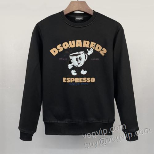 落ち着いた質感 プルオーバーパーカー 2025割引セール ディースクエアード DSQUARED2コピー WTDS036 2色可選