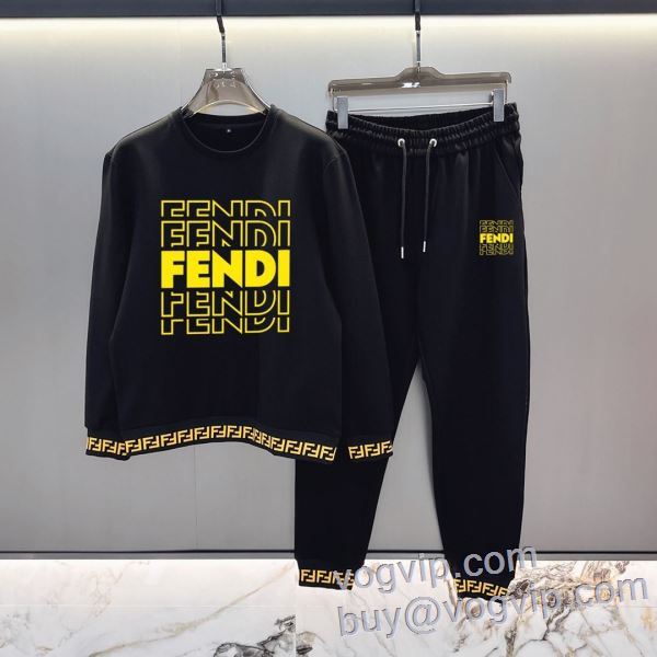 2025高級品 ジャージセット 上下セット 目玉商品 フェンディ FENDI スーパーコピー 優良サイト