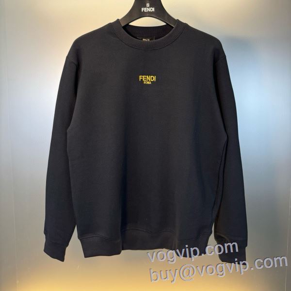 高評価の人気品 プルオーバーパーカー 2色可選 フェンディ FENDI 2025品質保証高品質 VOGコピー