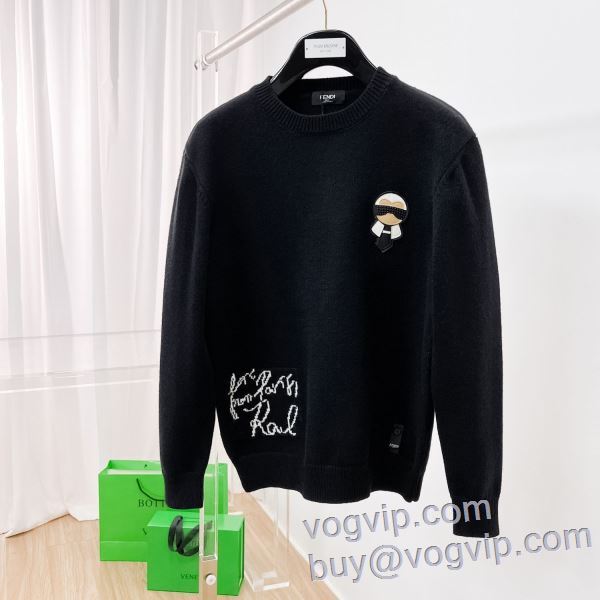 最安値! フェンディ FENDI スーパーブランドコピー品質保証 ニット セーター 2025新商品!