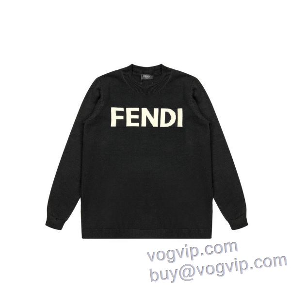 2025春夏季新作 フェンディ FENDI 高級感ある ニット セーター 2色可選 スーパーコピー