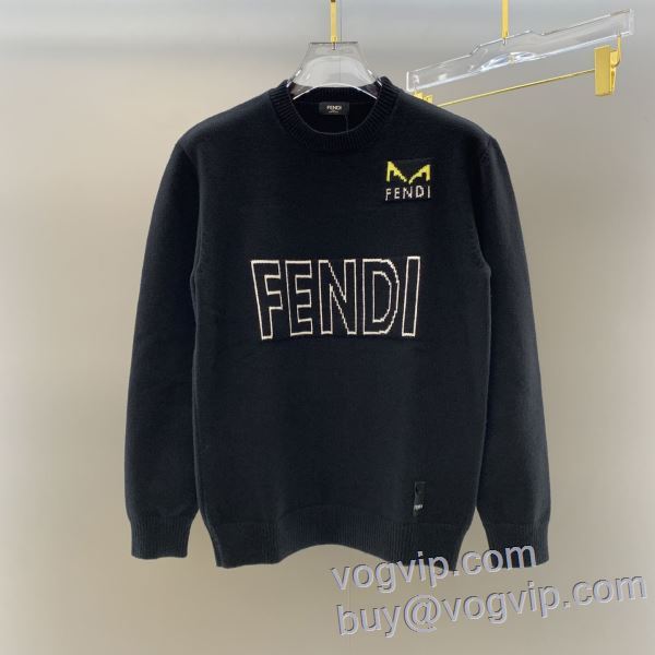 2025 ニット セーター スーパーコピー 激安 フェンディ FENDI 売れ筋のいい