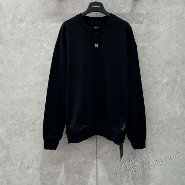 フェンディ ブランドスーパーコピー WTFEN073 2025お得100%新品 プルオーバーパーカー