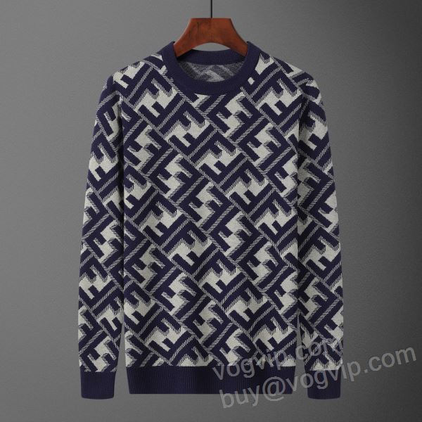 2025新作入荷品質保証 フェンディブランドスーパーコピー WTFEN093 ニット セーター