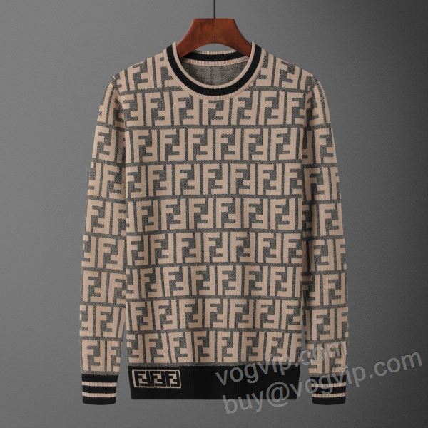 フェンディブランドコピー WTFEN094 ニット セーター 2025新作入荷品質保証