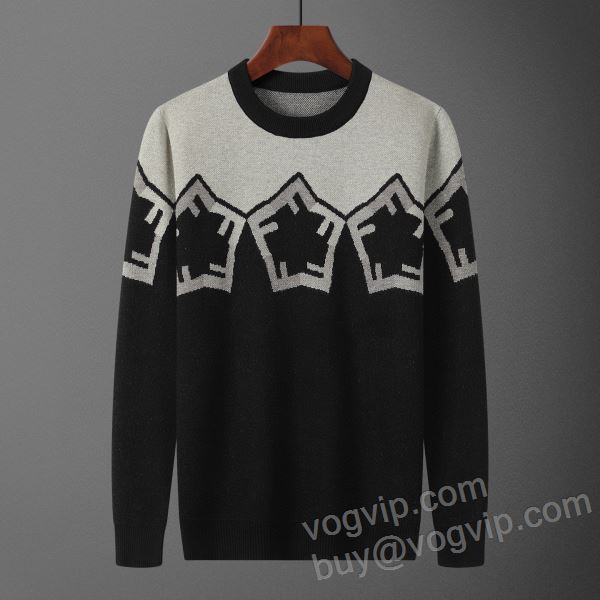 2025新商品！ フェンディ FENDIコピー WTFEN097 ニット セーター
