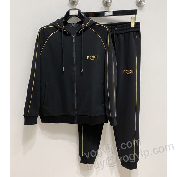 フェンディ FENDIコピー ブランド WTFEN098 2025新商品！ ジャージセット 上下セット
