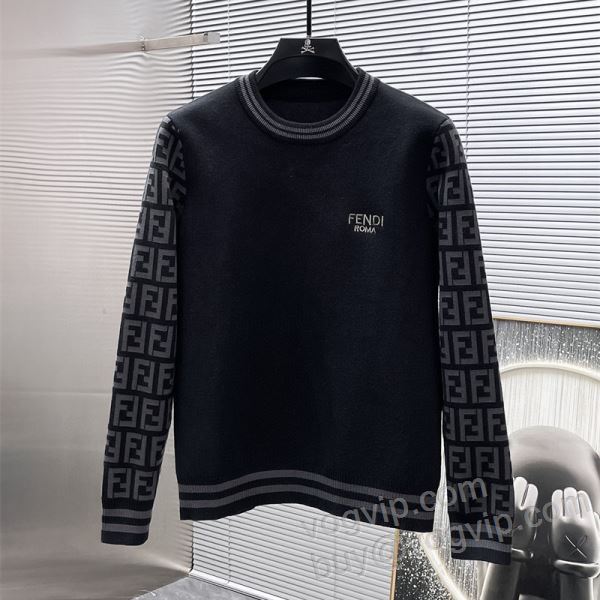 2025限定セール高品質 フェンディ FENDIコピーブランド WTFEN101 ニット セーター
