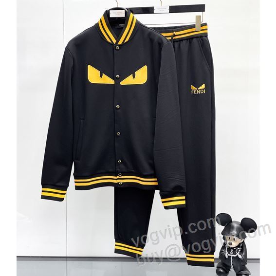 フェンディ FENDIブランドスーパーコピー WTFEN104 ジャージセット 上下セット 2025限定セール高品質