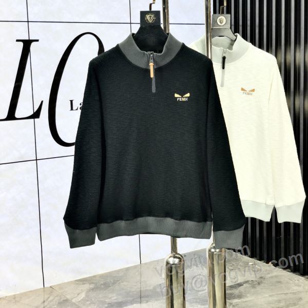ニット ブルゾン 2025人気新作 フェンディ FENDI WTFEN108 2色可選 スーパーコピー n級品