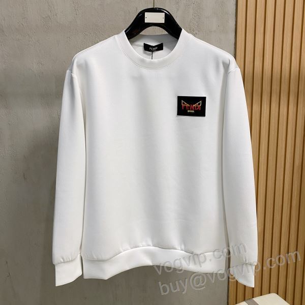 2025人気定番爆買い フェンディ FENDI WTFEN109 プルオーバーパーカー 2色可選 業界高品質スーパーコピー