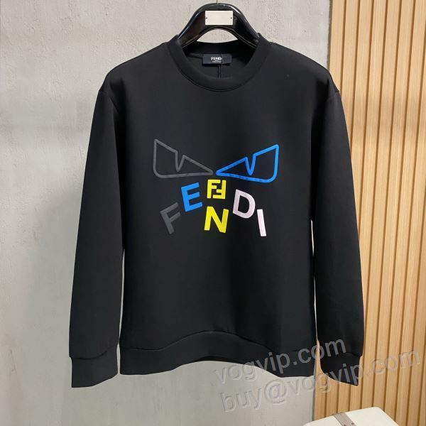 2025秋冬季新作 フェンディ FENDIコピー 商品 販売 WTFEN113 プルオーバーパーカー 2色可選