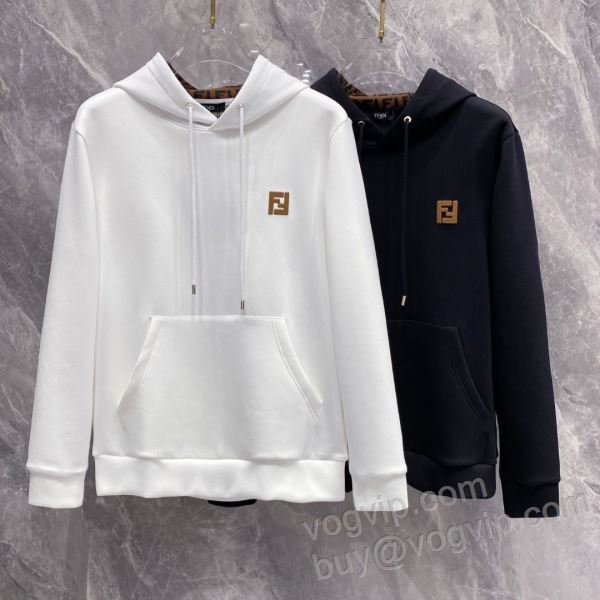 フェンディスーパーコピー WTFEN118 2025品質保証お買い得 パーカー 2色可選