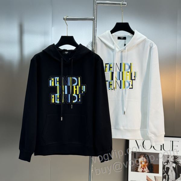 フェンディコピー WTFEN119 パーカー 2色可選 2025品質保証お買い得