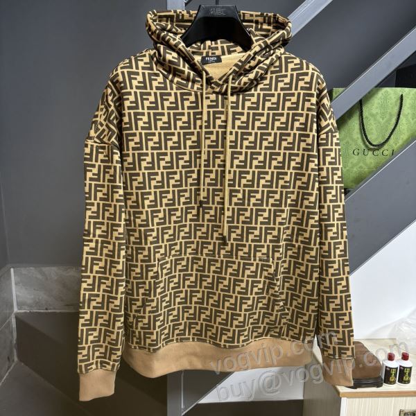 2025品質保証お買い得 WTFEN120 パーカー フェンディコピー ブランド