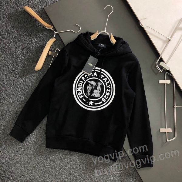 フェンディスーパーコピー 激安 WTFEN122 2025驚きの破格値安い パーカー 2色可選