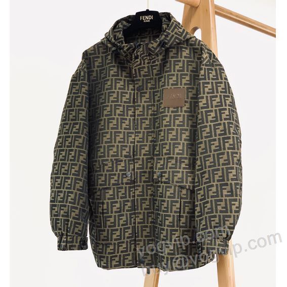 フェンディ偽物ブランド WTFEN124 ブルゾン ジャケット、上着 2025驚きの破格値安い