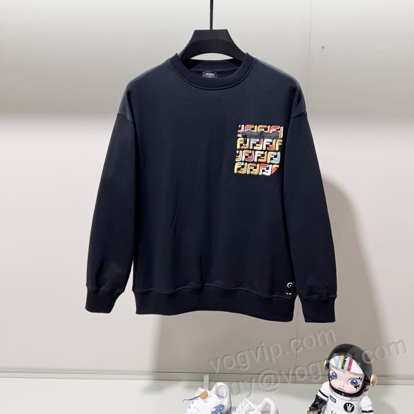 2025激安大特価低価 フェンディスーパーコピー WTFEN125 プルオーバーパーカー 2色可選