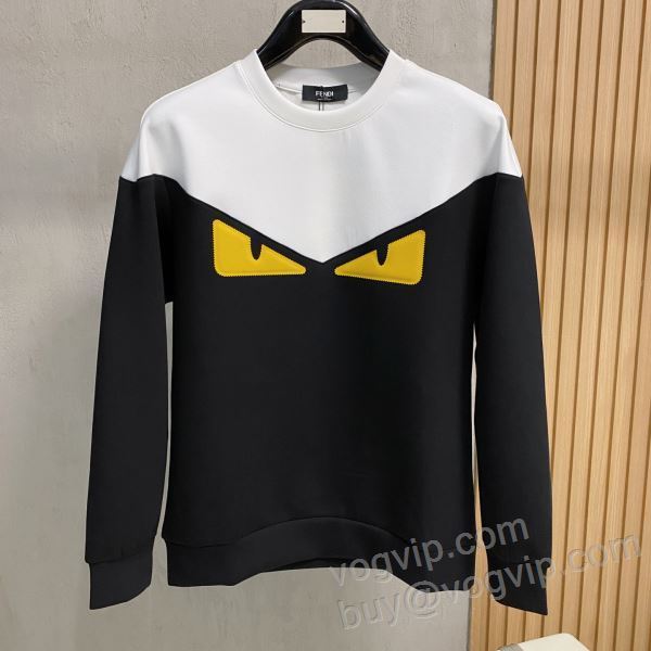 2025格安通販 フェンディ FENDIスーパーコピー WTFEN129 プルオーバーパーカー