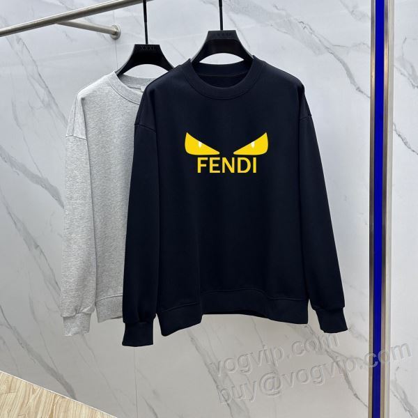 2025高級品 通販 フェンディ FENDIスーパーコピー 激安 WTFEN133 プルオーバーパーカー 3色可選