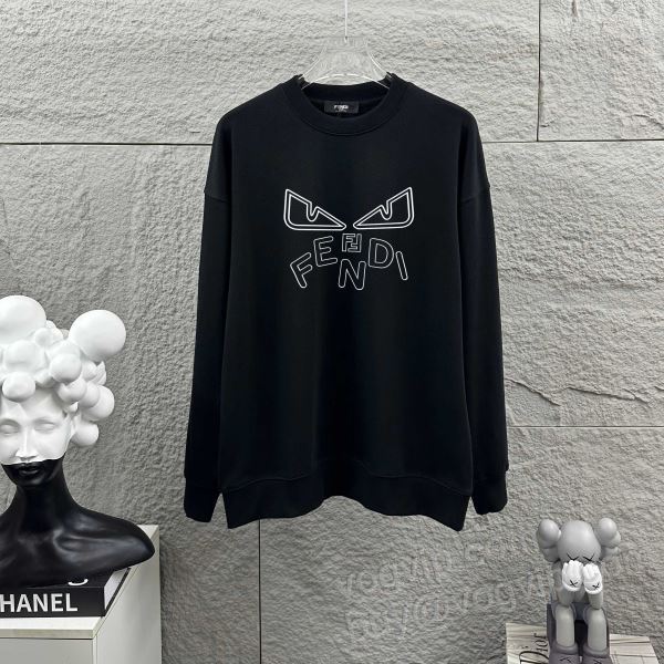 フェンディ FENDIスーパーコピー WTFEN136 プルオーバーパーカー 2色可選 2025高級品 通販