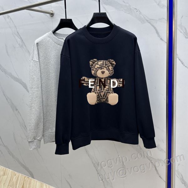 プルオーバーパーカー 2025超人気新品 フェンディブランドコピー WTFEN139 3色可選