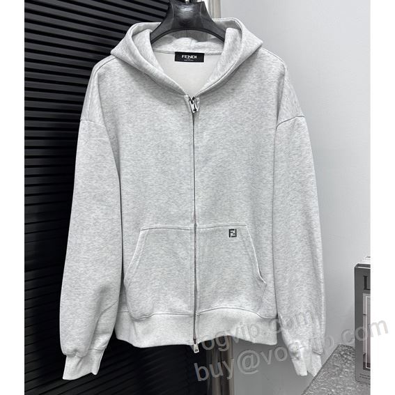 フェンディスーパーコピー WTFEN140 パーカー 2色可選 2025超人気新品