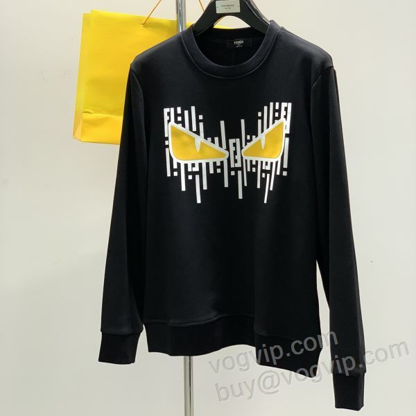 2025爆買い豊富な WTFEN147 プルオーバーパーカー 2色可選 フェンディスーパーコピー