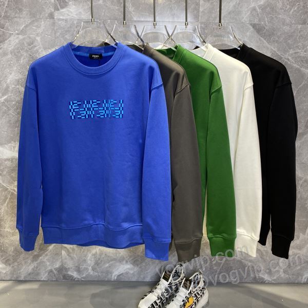 2025お買い得人気セール フェンディブランドコピー WTFEN149 プルオーバーパーカー 5色可選