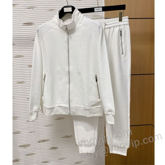 フェンディ FENDIブランドコピー WTFEN150 2025お買い得人気セール ジャージセット 上下セット