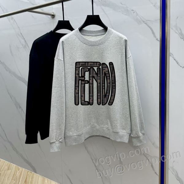 フェンディ FENDIコピー WTFEN152 プルオーバーパーカー 3色可選 2025お買い得人気セール