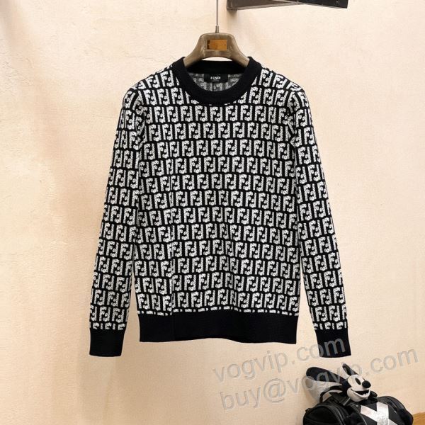 フェンディスーパーコピー 激安 WTFEN166 2025最新入荷 ニット セーター