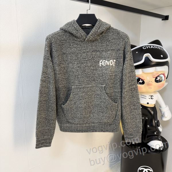 FENDIコピー WTFEN174 2025爆買い低価 フェンディ ニット セーター 2色可選