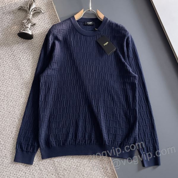 フェンディ FENDIコピー ブランド WTFEN175 ニット セーター 2色可選 2025爆買い低価