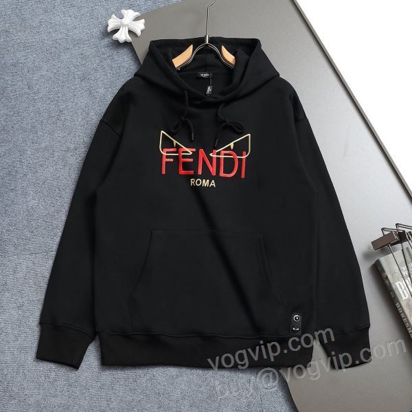 FENDI偽物ブランド 2025爆買い品質保証 フェンディ WTFEN179 パーカー