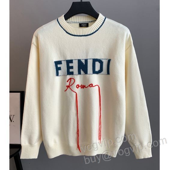 2025超激得100%新品 フェンディ FENDIブランドスーパーコピー WTFEN181 ニット セーター 2色可選