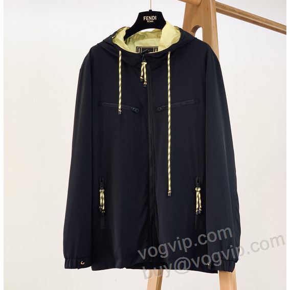 2025激安大特価定番人気 フェンディコピー WTFEN185 ブルゾン ジャケット、上着