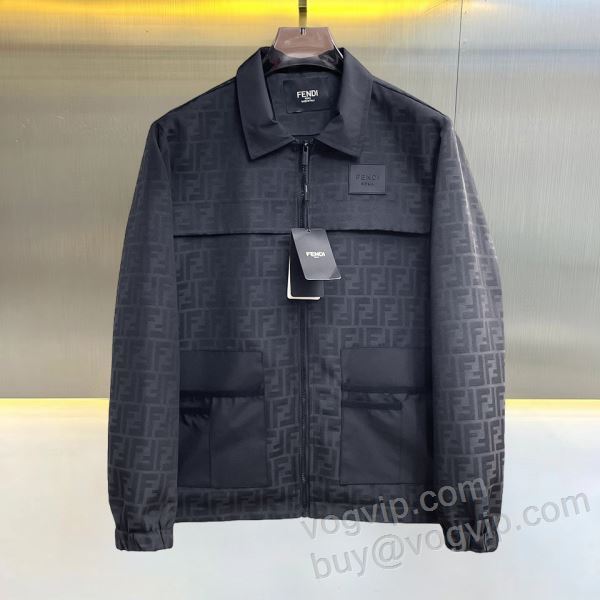 フェンディ偽物ブランド WTFEN190 2025驚きの破格値爆買い ブルゾン ジャケット、上着