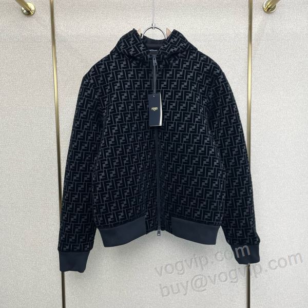 フェンディスーパーコピー WTFEN191 ブルゾン ジャケット、上着 2025驚きの破格値爆買い