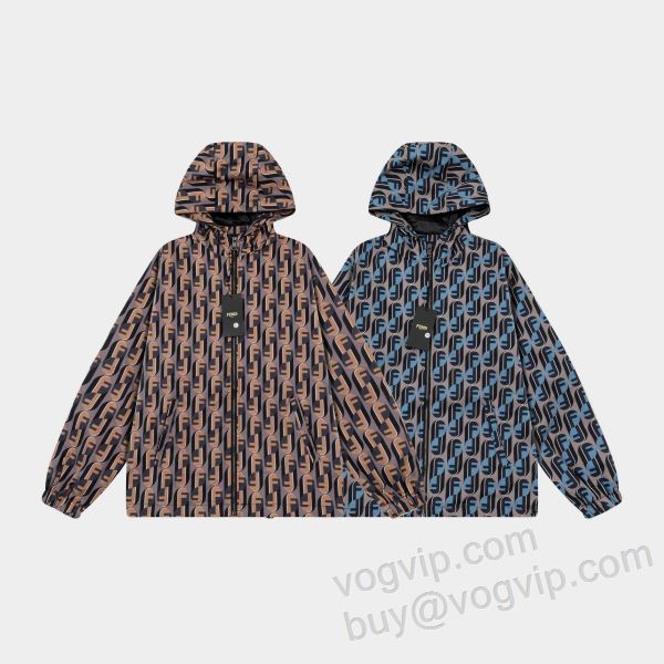 ブルゾン ジャケット、上着 2025驚きの破格値爆買い フェンディブランドスーパーコピー WTFEN192 2色可選