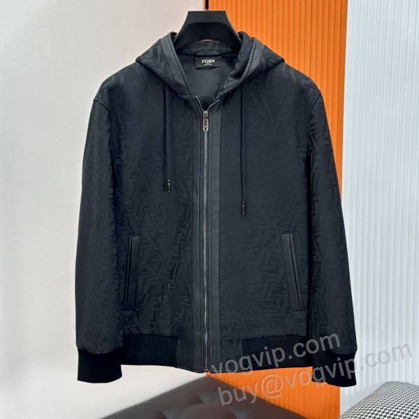 2025品質保証高品質 フェンディブランドコピー WTFEN193 ブルゾン ジャケット、上着