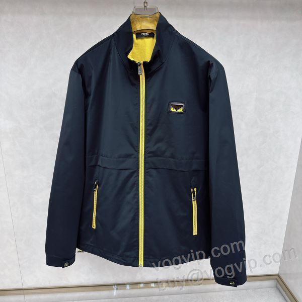 フェンディ FENDIブランド 偽物 通販 WTFEN198 2025期限限定！ ブルゾン ジャケット、上着