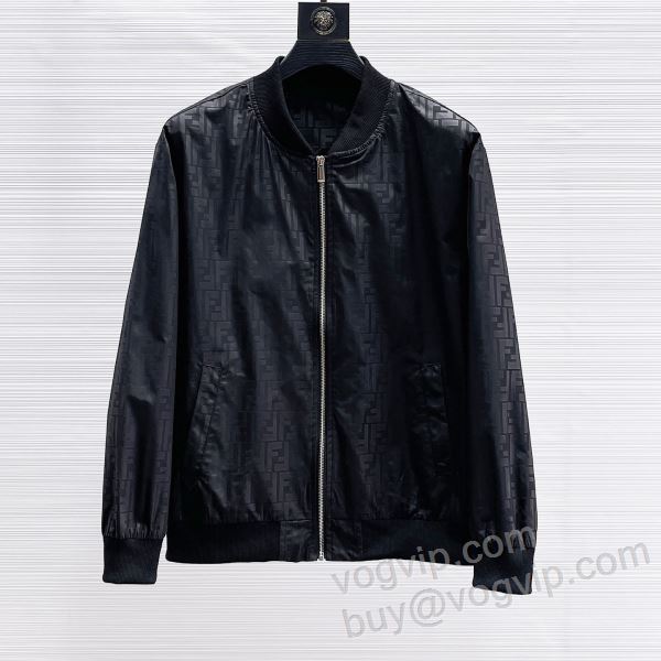 2025期限限定！ フェンディ WTFEN199 ブルゾン ジャケット、上着 FENDIスーパーコピー 激安