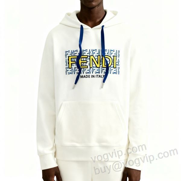 2025人気定番最新作 フェンディ 最高N級ブランドコピー WTFEN205 パーカー 2色可選