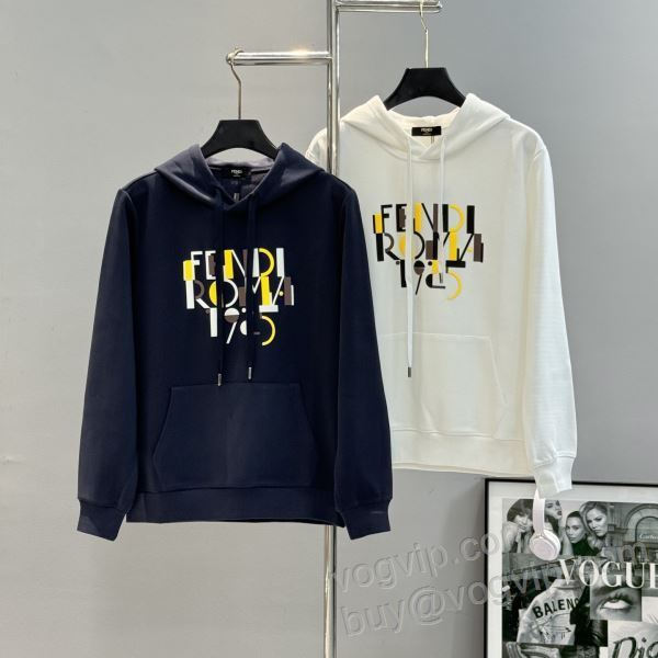 2025数量限定格安 フェンディ FENDI ブランドコピー激安 WTFEN209 パーカー 2色可選