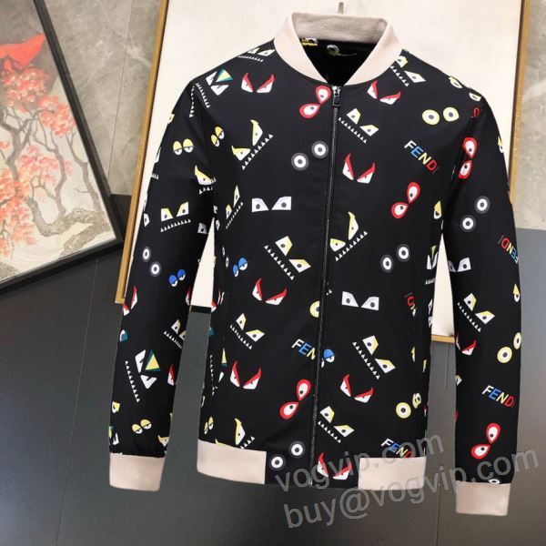 フェンディスーパーコピー n級品 WTFEN210 2025数量限定格安 ブルゾン ジャケット、上着